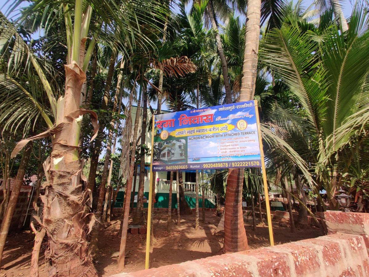 Rama Niwas Beach Home Stay Pawas Exterior photo
